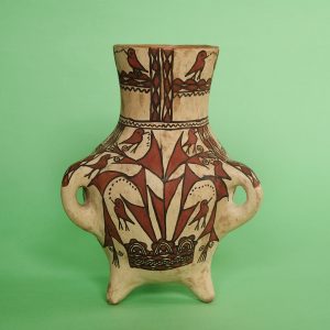 メキシコ陶芸 ゲレーロ州 オアパン 壺