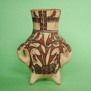 メキシコ陶芸 ゲレーロ州 オアパン 壺