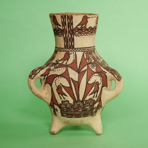 メキシコ陶芸 ゲレーロ州 オアパン 壺