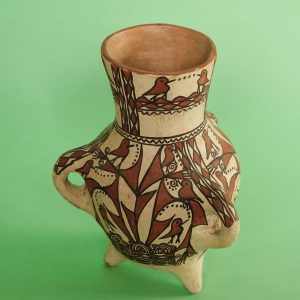メキシコ陶芸 ゲレーロ州 オアパン 壺
