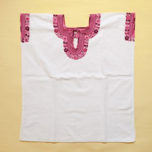 メキシコ 刺繍ブラウス