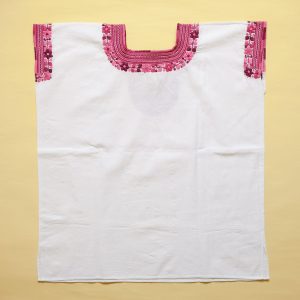 メキシコ 刺繍ブラウス