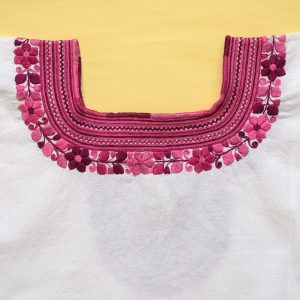 メキシコ 刺繍ブラウス