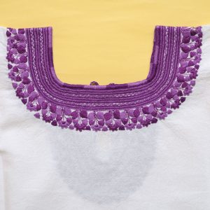 手刺繍 ブラウス