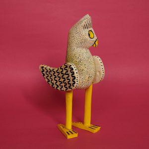 メキシコ ウッドカービング ふくろう