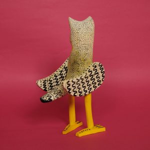 メキシコ ウッドカービング ふくろう