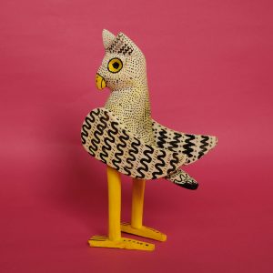 メキシコ ウッドカービング ふくろう