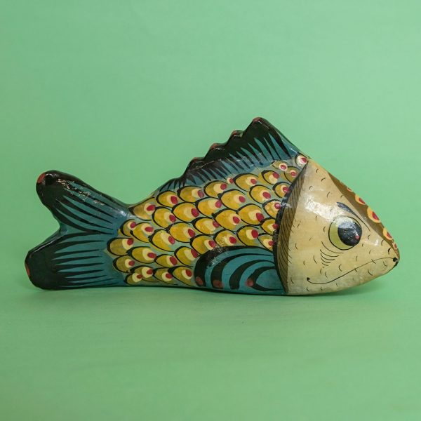 メキシコ 張り子 魚