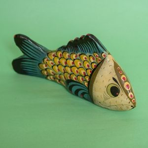 メキシコ 張り子 魚