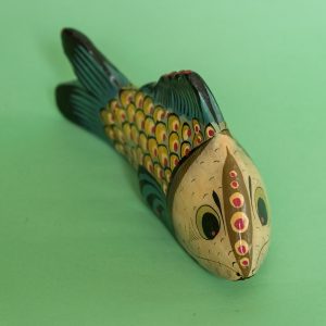 メキシコ 張り子 魚