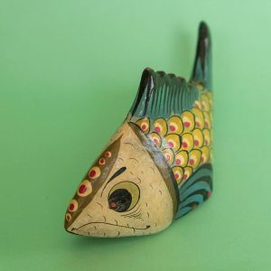 メキシコ 張り子 魚