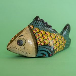メキシコ 張り子 魚