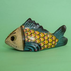 メキシコ 張り子 魚