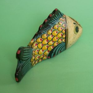 メキシコ 張り子 魚
