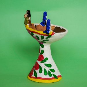 イグナシオ ペラルタ ソレダー 香炉 ウアケチューラ