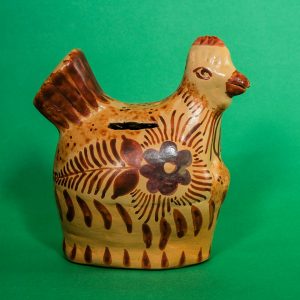 トナラ焼 メキシコ にわとり 置物
