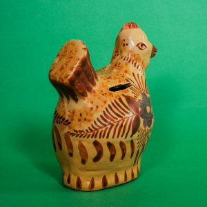 トナラ焼 メキシコ にわとり 置物