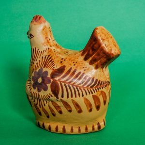 トナラ焼 メキシコ にわとり 置物