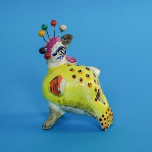 メドラーノ にわとり 土笛