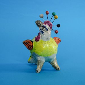 メドラーノ にわとり 土笛