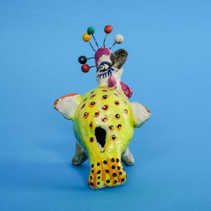 メドラーノ にわとり 土笛