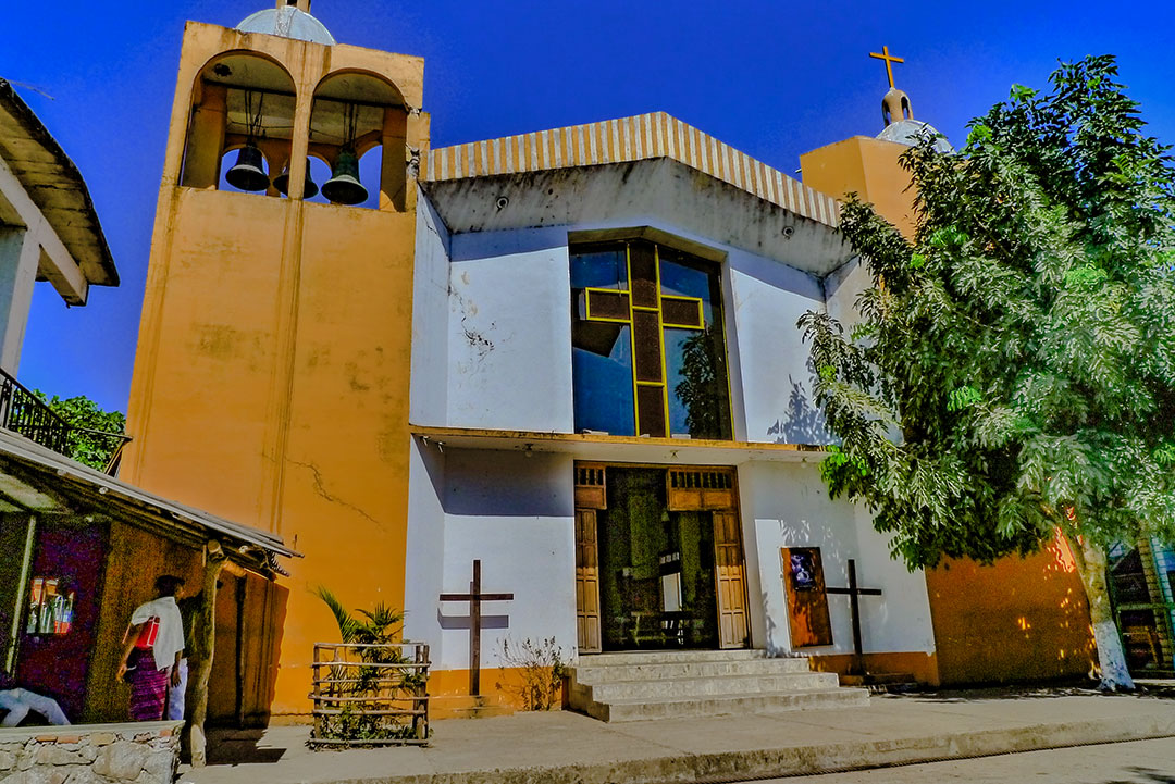 オアハカ州 ピノテパ デ ドン ルイス