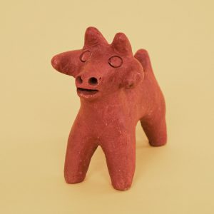 チャムラ 牛 キャンドルホルダー