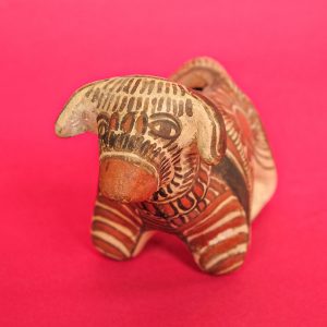 ゲレロ 陶器 羊 置物