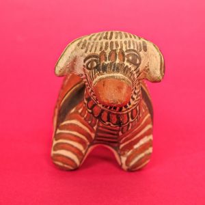 ゲレロ 陶器 羊 置物