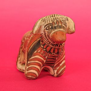 ゲレロ 陶器 羊 置物