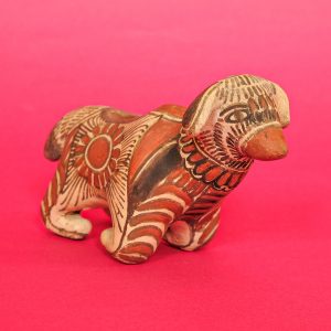 ゲレロ 陶器 羊 置物