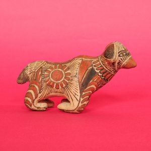 ゲレロ 陶器 羊 置物