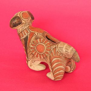 ゲレロ 陶器 羊 置物