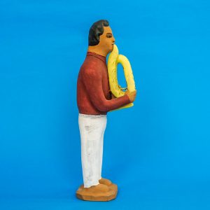 アギラール ファミリー 土人形 ヴィンテージ