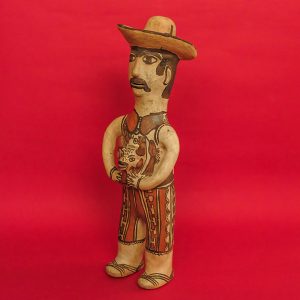 ゲレロ州 オアパン 陶人形