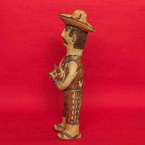 ゲレロ州 オアパン 陶人形