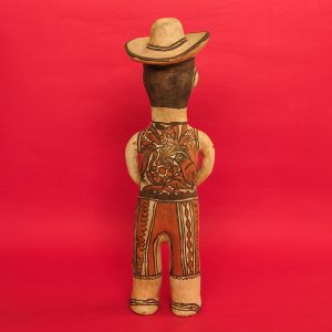 ゲレロ州 オアパン 陶人形