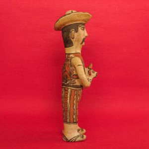 ゲレロ州 オアパン 陶人形