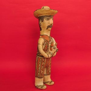 ゲレロ州 オアパン 陶人形
