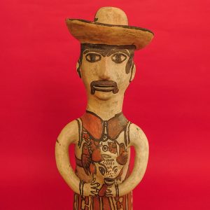 ゲレロ州 オアパン 陶人形