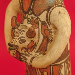 ゲレロ州 オアパン 陶人形