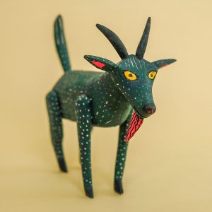 オアハカン ウッド カービング 山羊