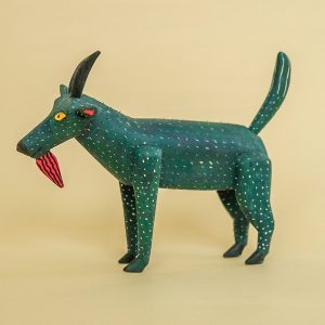 オアハカン ウッド カービング 山羊