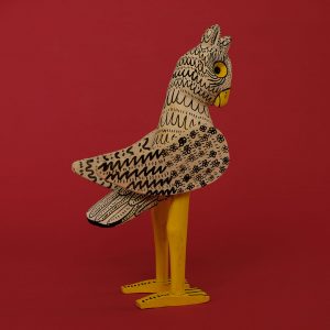 オアハカン ウッド カーヴィング ふくろう