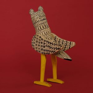 オアハカン ウッド カーヴィング ふくろう