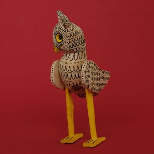 オアハカン ウッド カーヴィング ふくろう