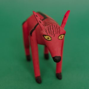 メキシコ ウッドカービング 馬