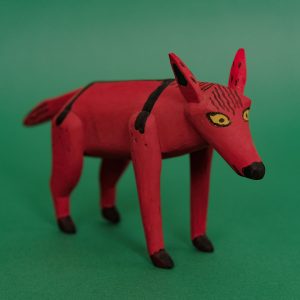 メキシコ ウッドカービング 馬