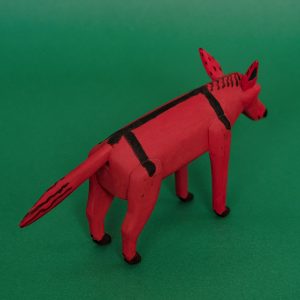 メキシコ ウッドカービング 馬