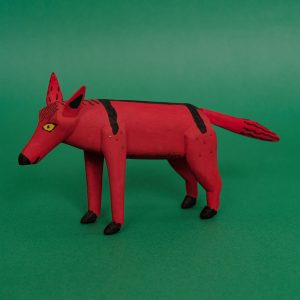 メキシコ ウッドカービング 馬